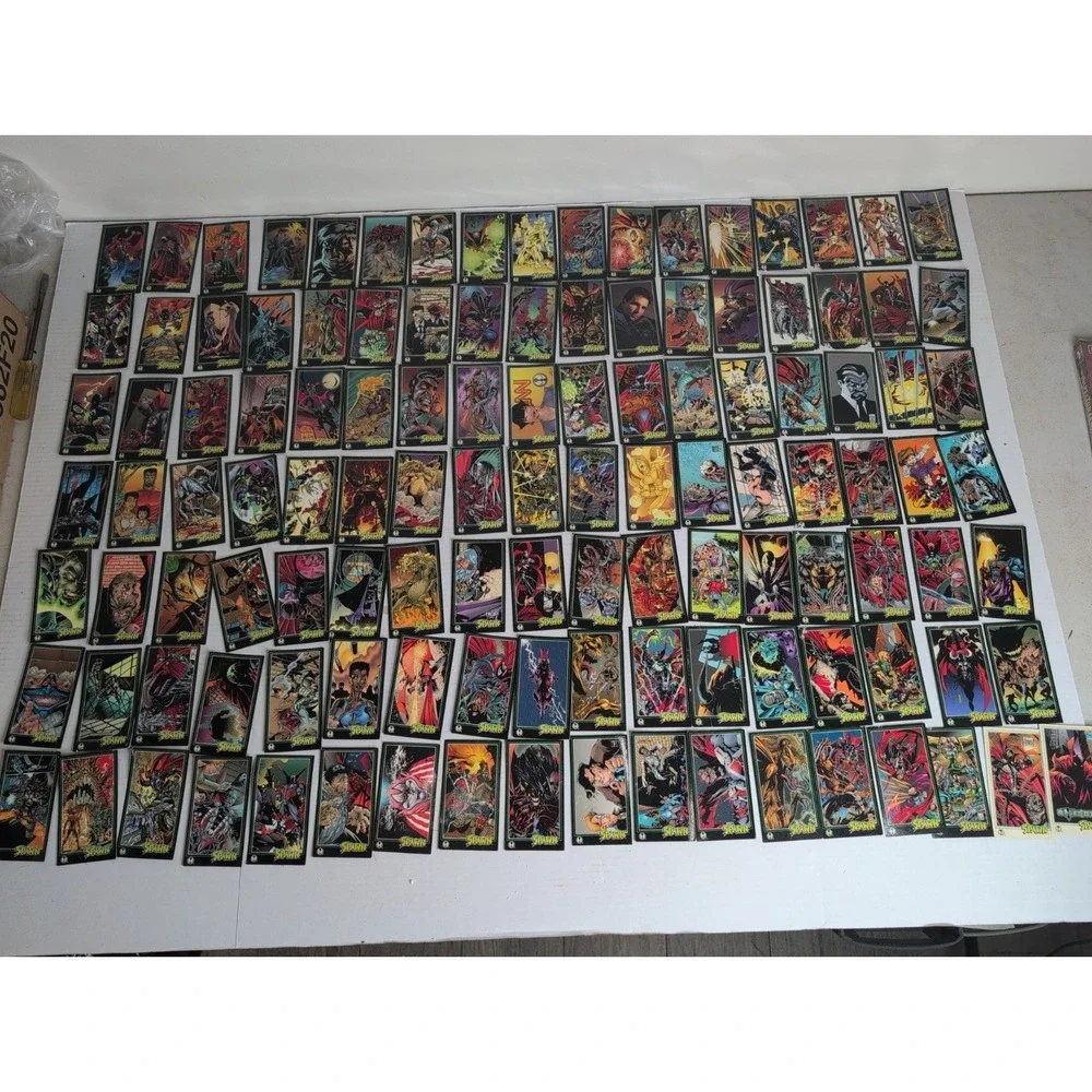 Huge Vtg Lot Of 120 Spawn Cards 1995 Todd McFarland